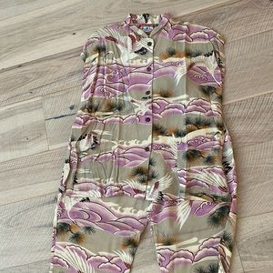 Vintage Hawaiian Lounge set. Small